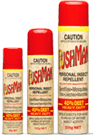 Bushman ultra aerosol products