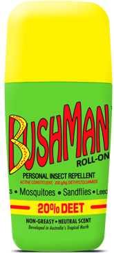 Bushman roll-on plus product