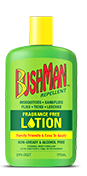 Bushman lotion product