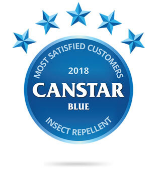 Canstar Blue - Most satisfied customers 2018 - Insect repellent