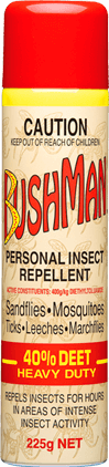 Bushman ultra aerosol can 60g image