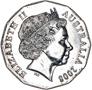 Australian 50 Cent Coin